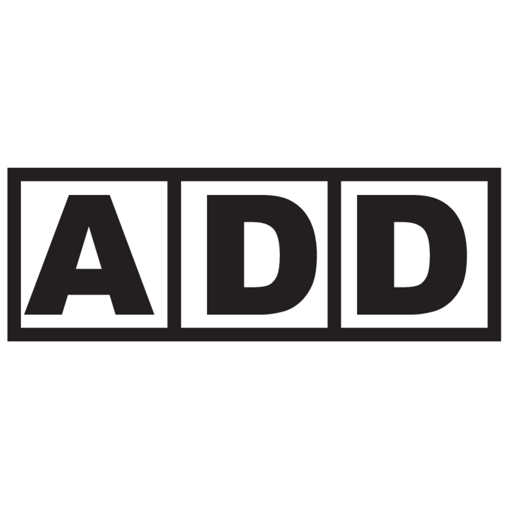 ADD logo, Vector Logo of ADD brand free download (eps, ai, png, cdr ...