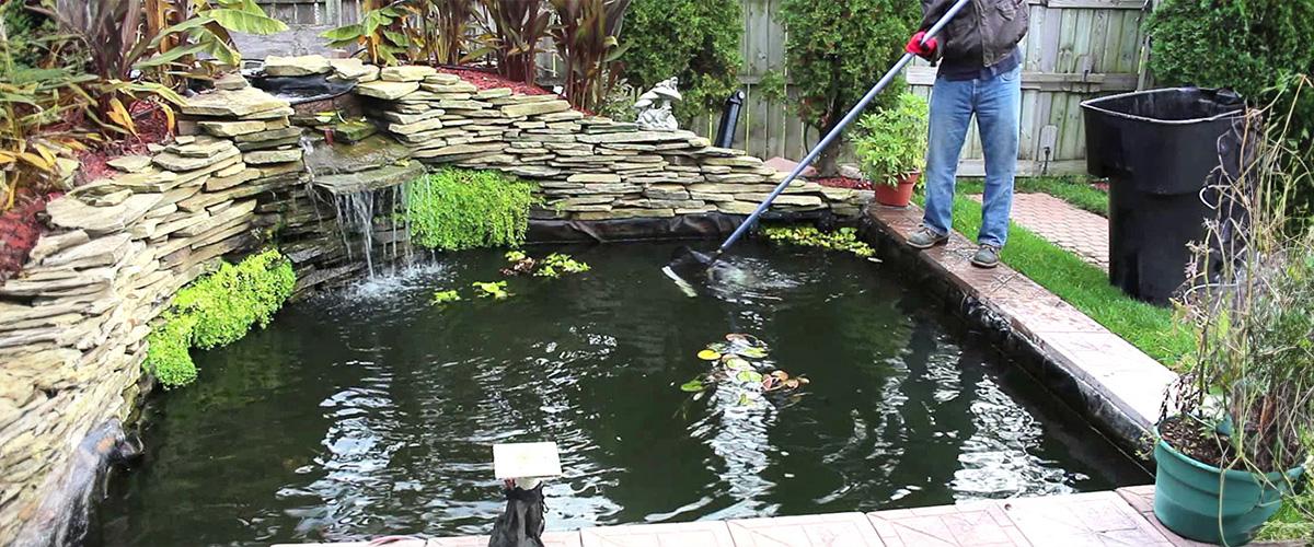 Suwanee Koi Pond Repair | Suwanee Pond Repairs | Suwanee Water Feature ...