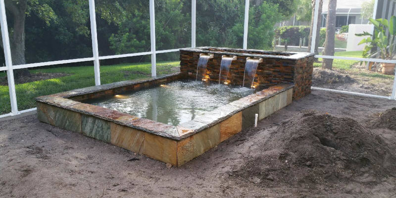 Koi Pond Repair, Orlando | Florida Water Gardens by FWG Designs, LLC