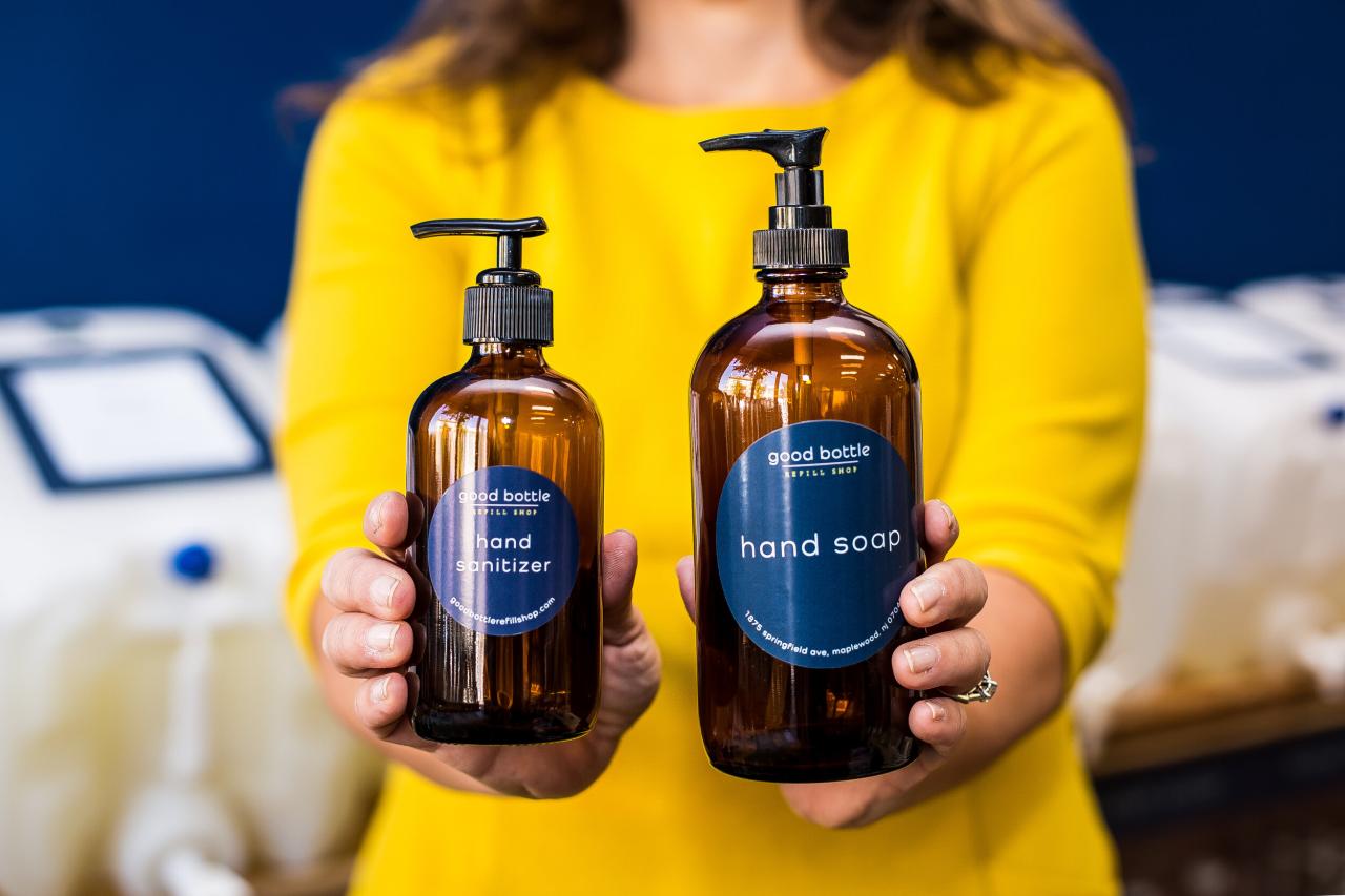 Good bottle refill shop