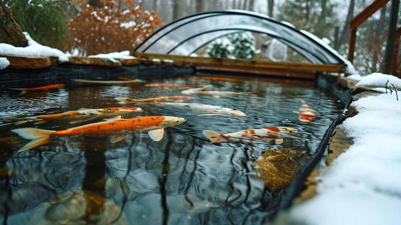 How to Cover Your Koi Pond in Winter: Essential Tips for Protection and ...
