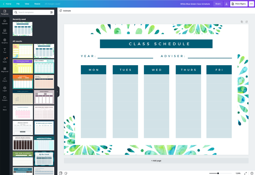 Weekly Planner Template With Hours Weekly Planner Template With Hours