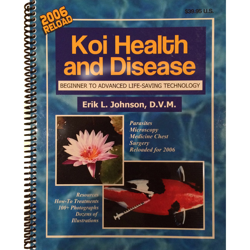 Koi Health and Disease - The Fish Sempai