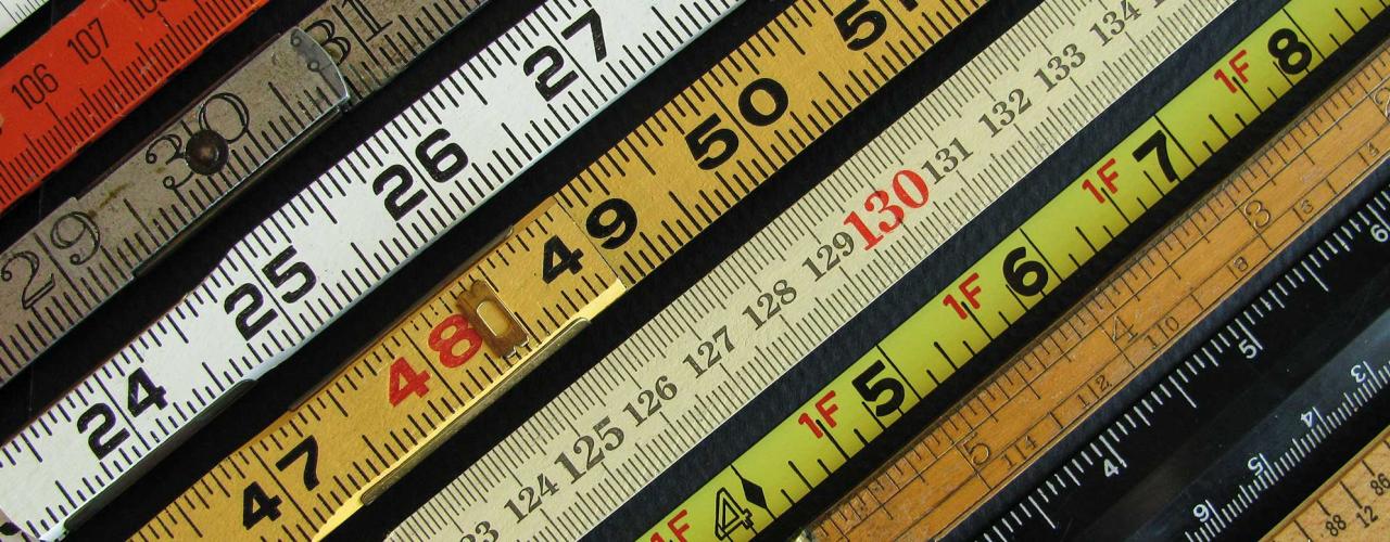 Measuring length with ruler. Education developing worksheet. Game for ...