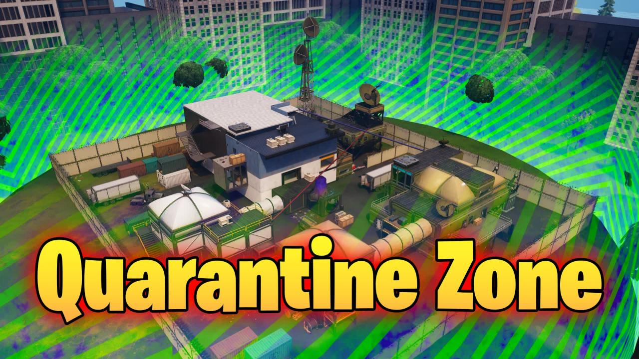Quarantine Zone Zombie Gun Game 1116-1511-0902 par acid9 - Fortnite