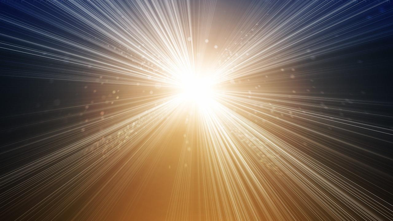 Visible Light Spectrum Chart