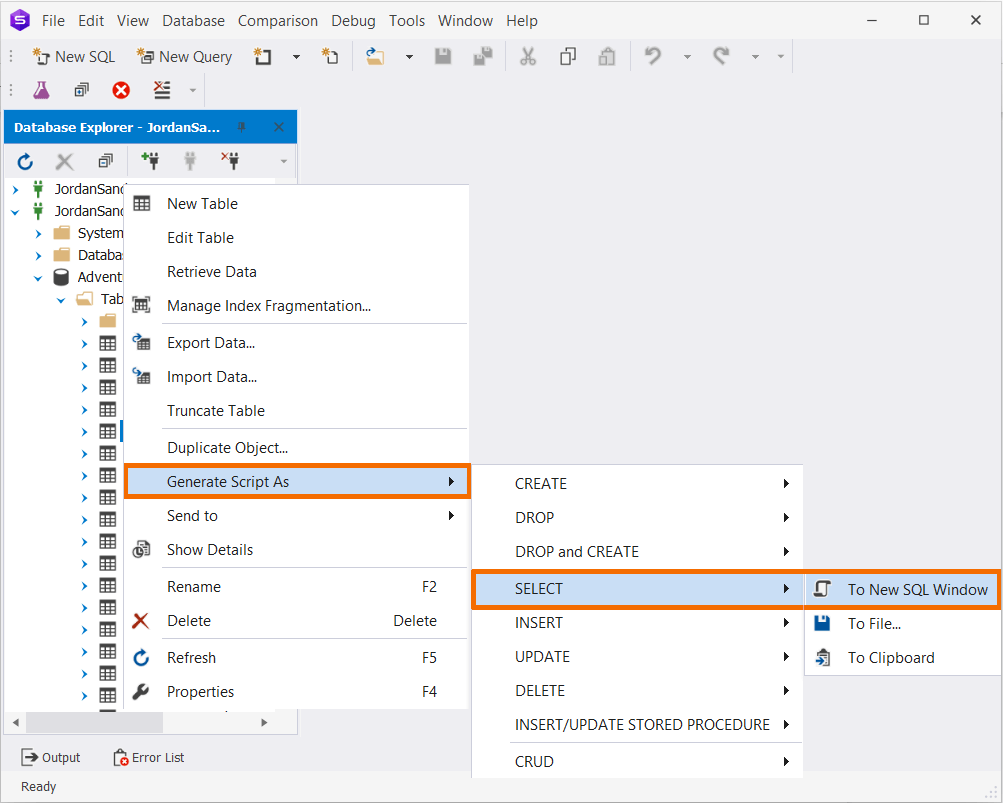 SQL SELECT Statement (Basics and Practical Examples) SQL SELECT Statement (Basics and Practical Examples)